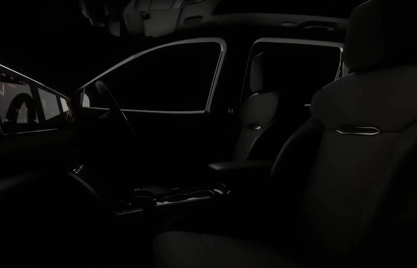 Mahindra XEV 9s interior